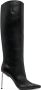 Off-White Allen 100mm leather knee boots Black - Thumbnail 1
