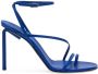 Off-White Allen 110mm strappy sandals Blue - Thumbnail 1