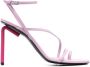 Off-White Allen 110mm strappy sandals Pink - Thumbnail 1