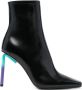 Off-White Allen 140mm leather ankle boots Black - Thumbnail 1