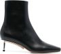 Off-White Allen 60mm leather ankle boots Black - Thumbnail 1
