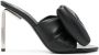 Off-White Allen Bow metal heel mules Black - Thumbnail 1