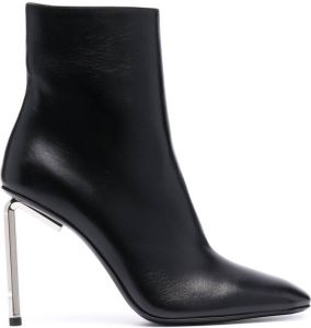 Off-White Allen high-heel ankle boots Black