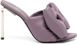 Off-White Allen stiletto sandals Purple