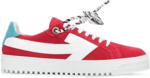 Off-White Arrows low-top sneakers Red