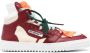 Off-White Arrows-motif lace-up sneakers Red - Thumbnail 1