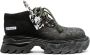 Off-White chunky ridged-sole sneakers Black - Thumbnail 1