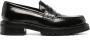 Off-White chunky-sole leather loafers Black - Thumbnail 1