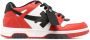 Off-White colour-block lace-up sneakers - Thumbnail 1