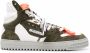 Off-White Court 3.0 high-top sneakers Green - Thumbnail 1