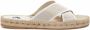 Off-White Crisscross espadrille sandals Neutrals - Thumbnail 1