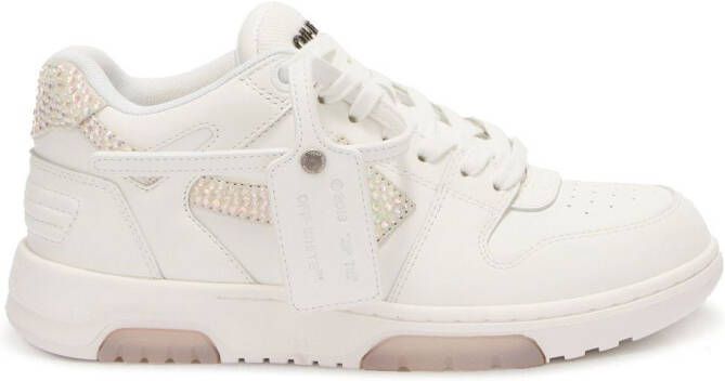 Off-White embellished low-top sneakers