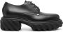 Off-White Exploration leather derby shoes Black - Thumbnail 1