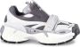 Off-White Glove colour-block panelled sneakers Grey - Thumbnail 1