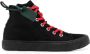 Off-White high-top canvas sneakers Black - Thumbnail 1