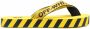 Off-White Industrial-strap flip flop Yellow - Thumbnail 1