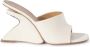 Off-White Jug wedge-heel leather mules - Thumbnail 1
