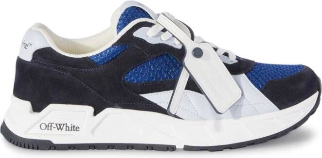 Off-White Kick Off panelled sneakers Blue