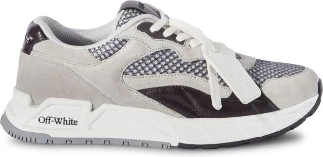 Off-White Kick Off panelled sneakers Grey