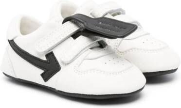 Off-White Kids Arrows-motif touch-strap sneakers