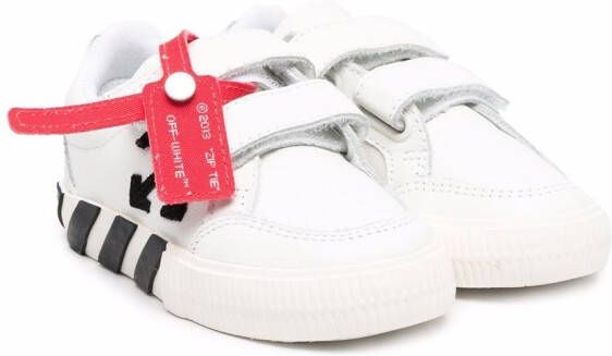 Off-White Kids Lea Vulcanized low sneakers