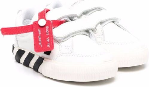 Off-White Kids Lea Vulcanized low sneakers