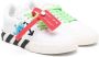 Off-White Kids Monsters Vulcanized lace-up sneakers - Thumbnail 1