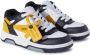 Off-White Kids Out of Office lace-up sneakers Black - Thumbnail 1