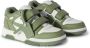 Off-White Kids Out Of Office low-top sneakers Green - Thumbnail 1