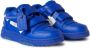 Off-White Kids Out of Office touch-strap sneakers Blue - Thumbnail 1