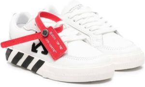 Off-White Kids Vulcanized lace-up sneakers