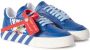Off-White Kids Vulcanized lace-up sneakers Blue - Thumbnail 1
