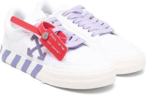 Off-White Kids Vulcanized low-top sneakers