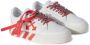 Off-White Kids Vulcanized low-top sneakers - Thumbnail 1