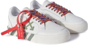 Off-White Kids Vulcanized low-top sneakers