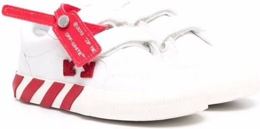 Off-White Kids Vulcanized low-top sneakers