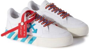 Off-White Kids Vulcanized low-top sneakers