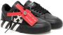 Off-White Kids Vulcanized low-top sneakers Black - Thumbnail 1