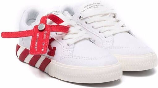 Off-White Kids Vulcanized low-top sneakers