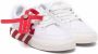 Off-White Kids Vulcanized low-top sneakers - Thumbnail 1
