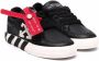 Off-White Kids Vulcanized low-top sneakers Black - Thumbnail 1