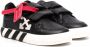 Off-White Kids Vulcanized touch-strap sneakers Black - Thumbnail 1