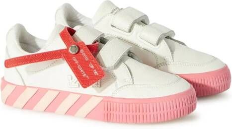 Off-White Kids Vulcanized touch-strap sneakers