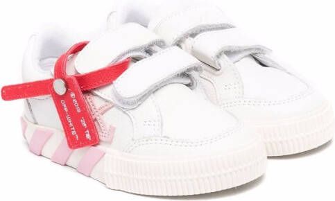 Off-White Kids Vulcanized touch-strap sneakers