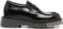 Off-White leather sponge loafers Black - Thumbnail 1