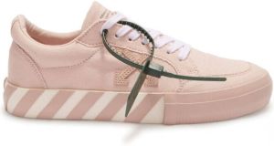 Off-White lo-top tag sneakers Pink