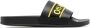 Off-White logo-print leather slides Black - Thumbnail 1
