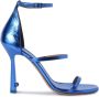 Off-White Lollipop leather sandals Blue - Thumbnail 1