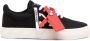 Off-White Low Vulcanized canvas sneakers Black - Thumbnail 1