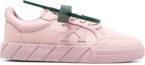 Off-White LOW VULCANIZED LEATHER PINK